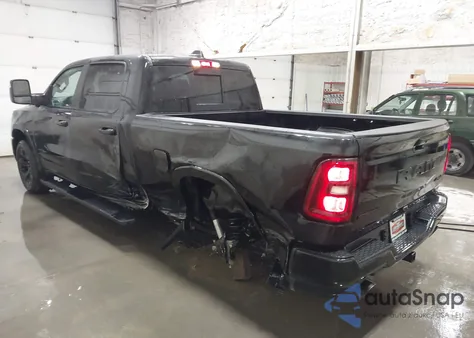 2025 Ram 1500 Big Horn/Lone Star z USA, uszkodzony, nr VIN 1C6SRFMP3SN694043